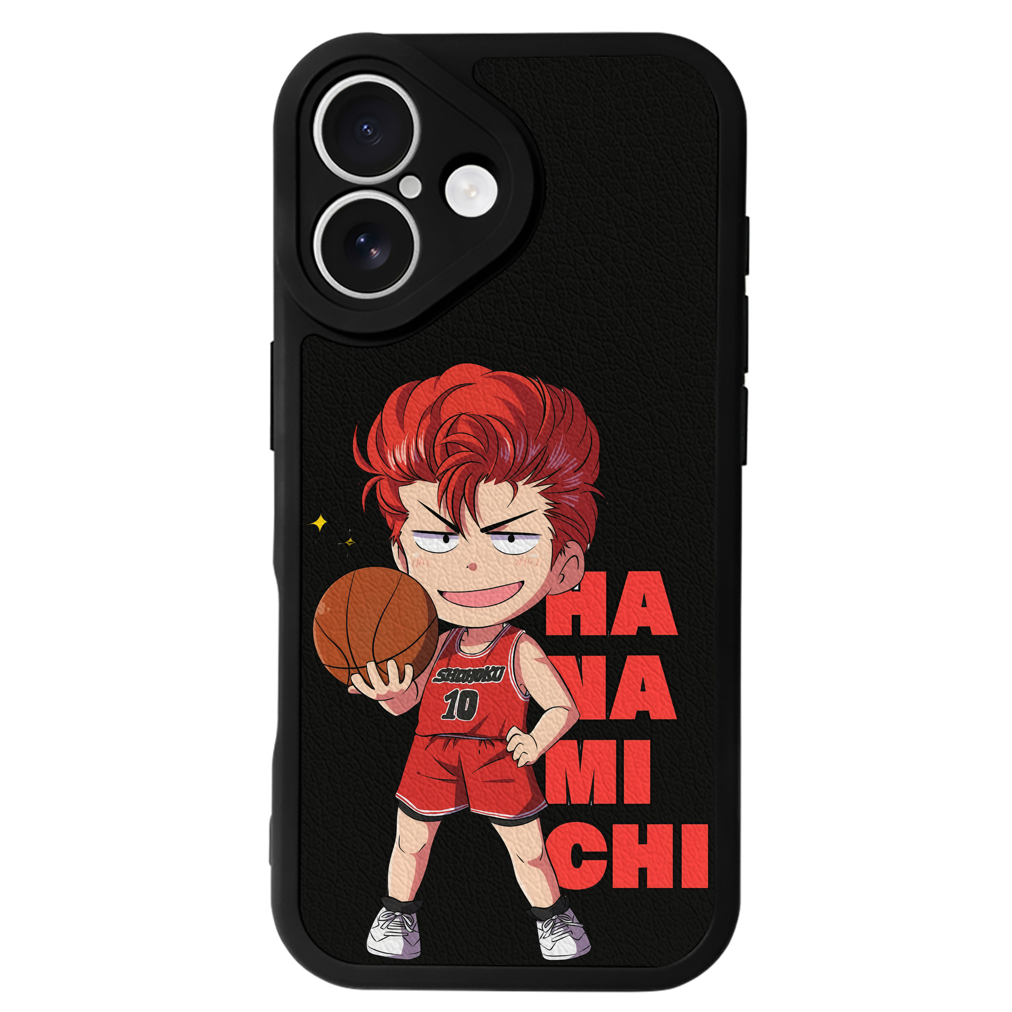 （画像用） SLAM DUNK／スラムダンク 【iPhone 16シリーズ対応】シリコンスマホケース（レザー調） 材質：シリコン